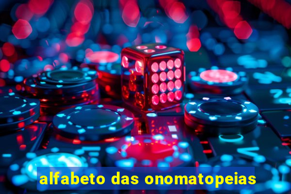 alfabeto das onomatopeias